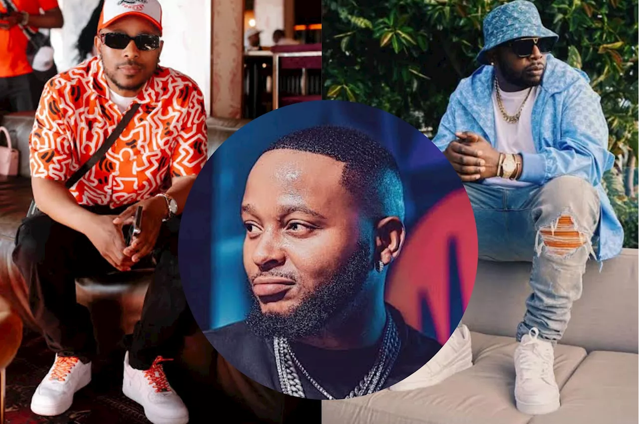 L-Tido hits back at DJ Maphorisa over Sir Trill’s royalties drama