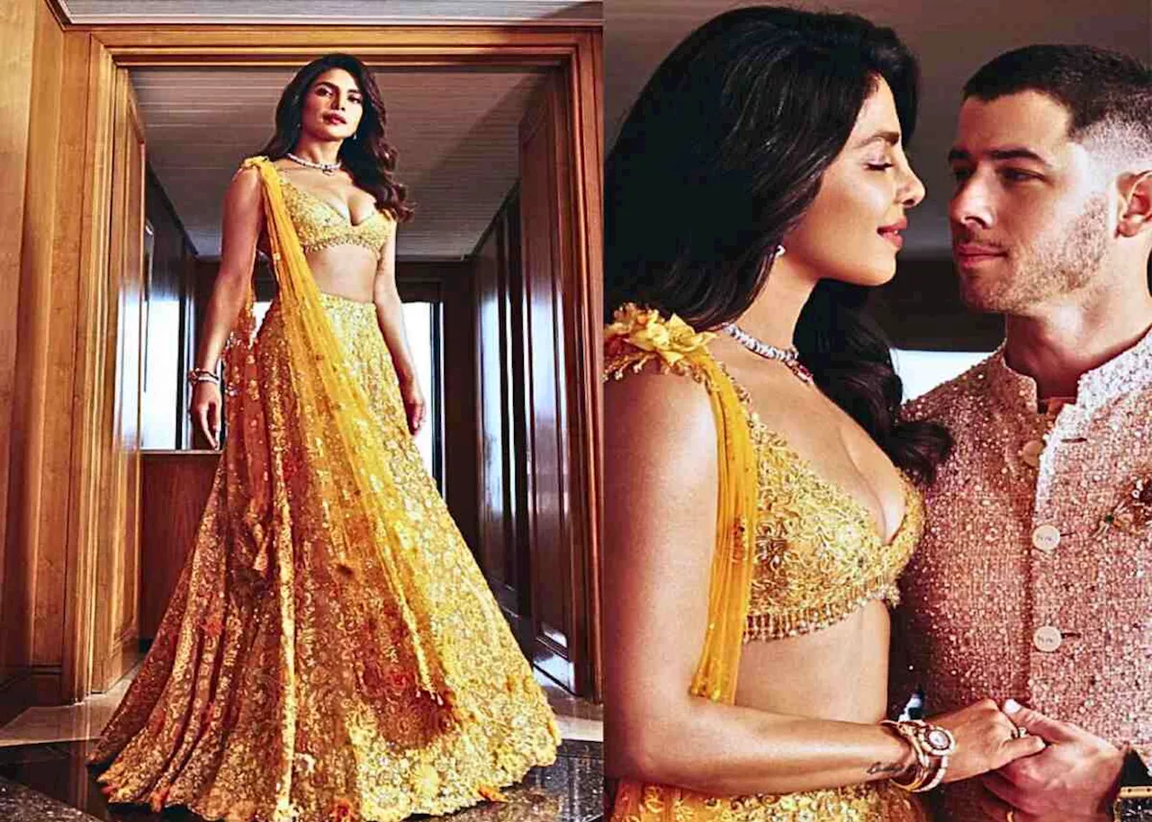 Priyanka Chopra and Nick steal the spotlight at Ambani wedding