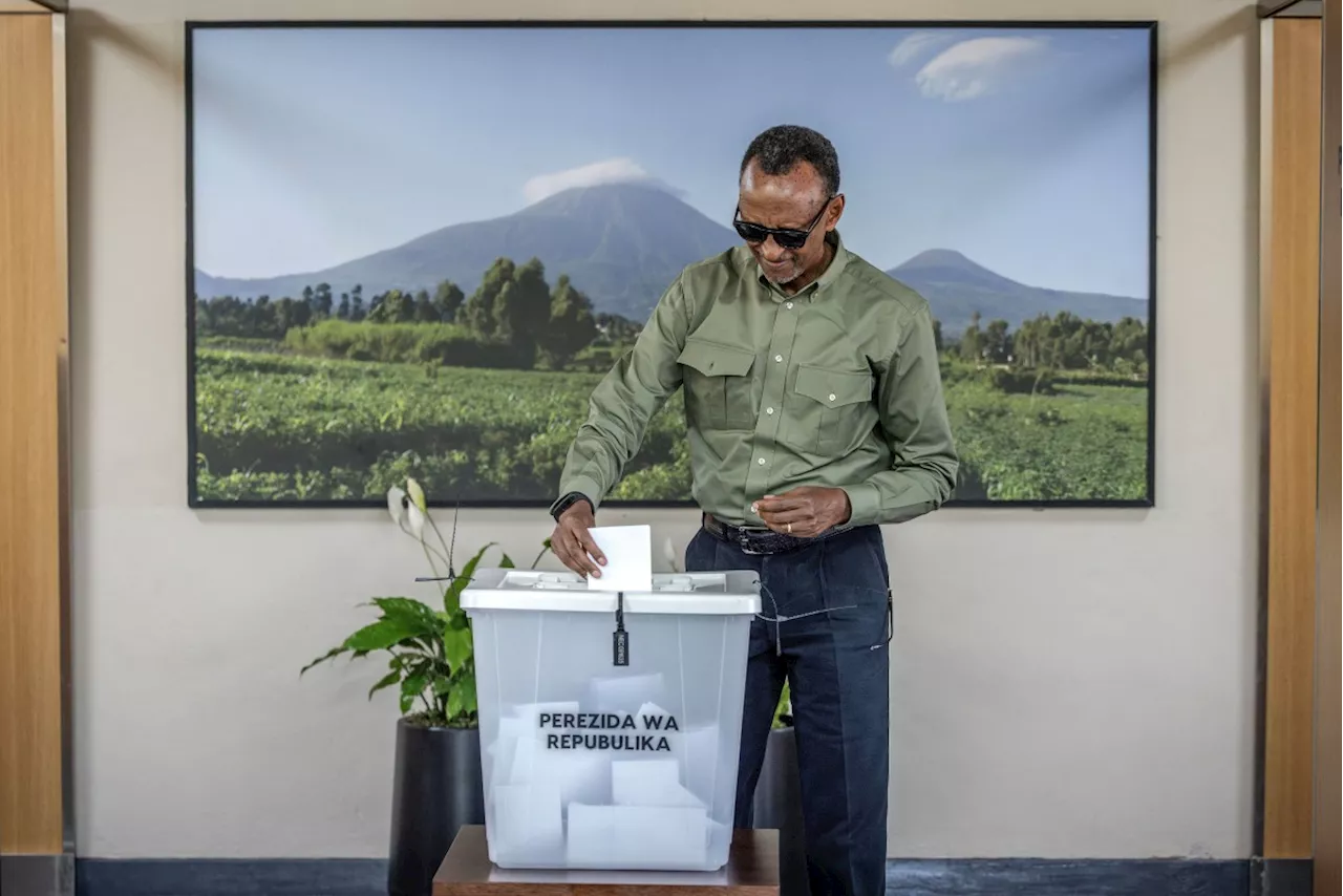 Rwanda’s Paul Kagame secures fourth term with crushing election win