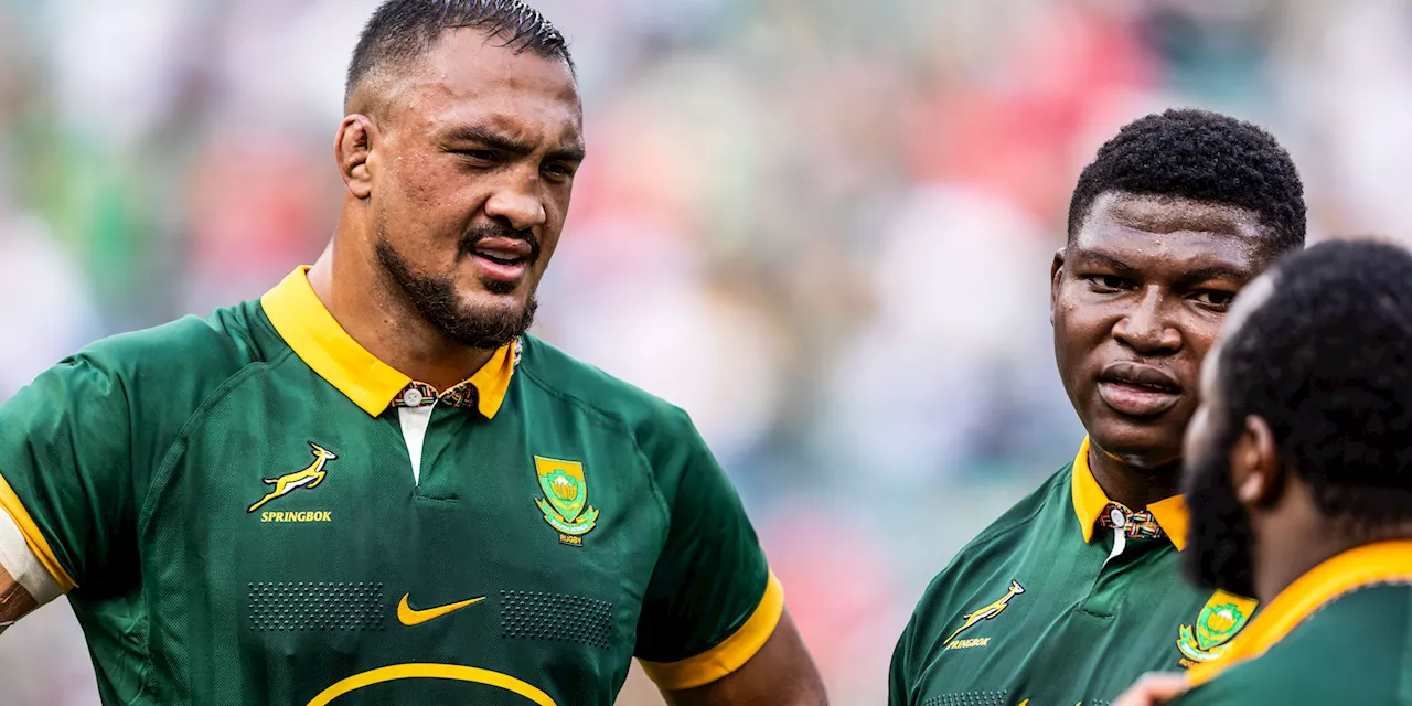 Salmaan Moerat picked over Lukhanyo Am for Springbok captaincy