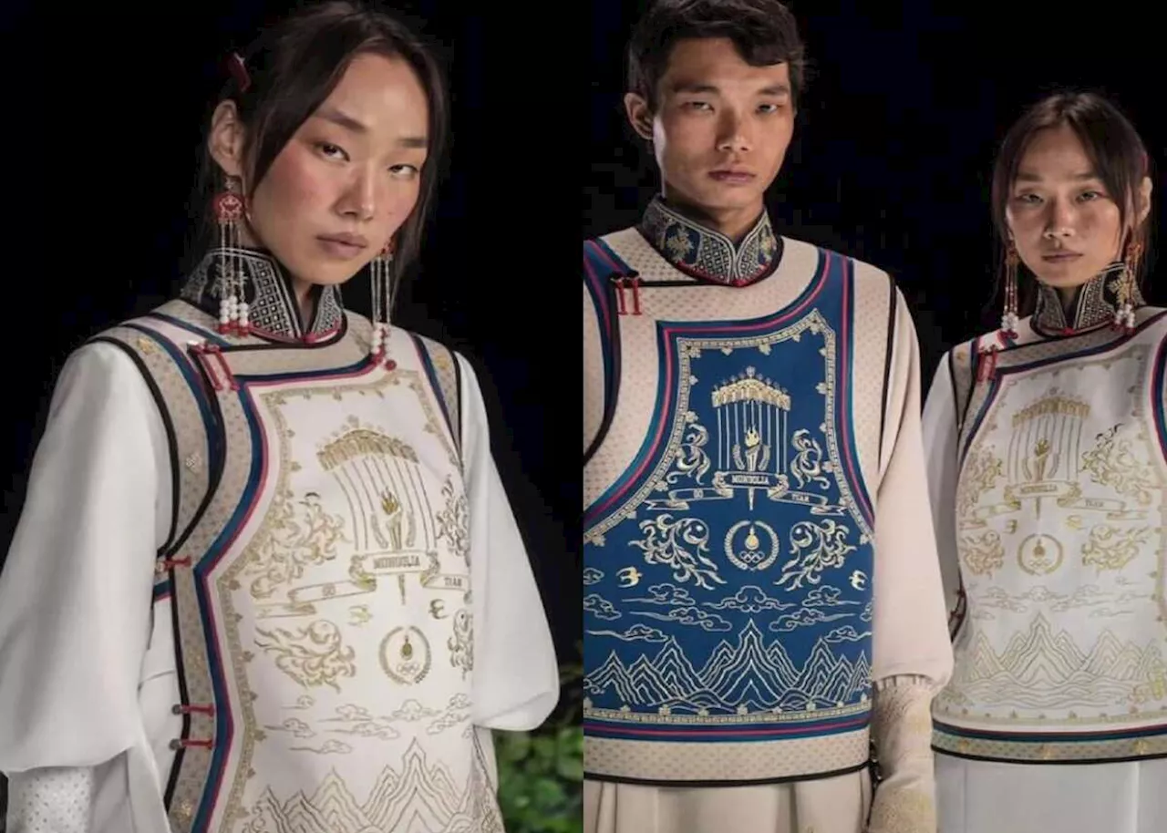 Team Mongolia unveils stunning Olympic uniforms for Paris 2024