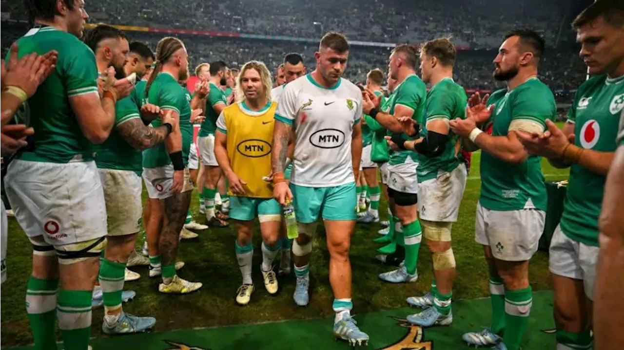 Two Springboks, two broken legs; one’s season potentially over