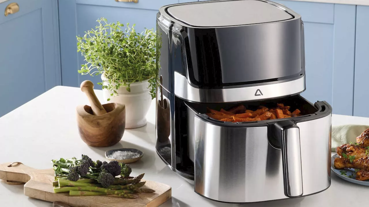 Aldi launches £50 6.2L air fryer that is £100 cheaper than Ninja version...