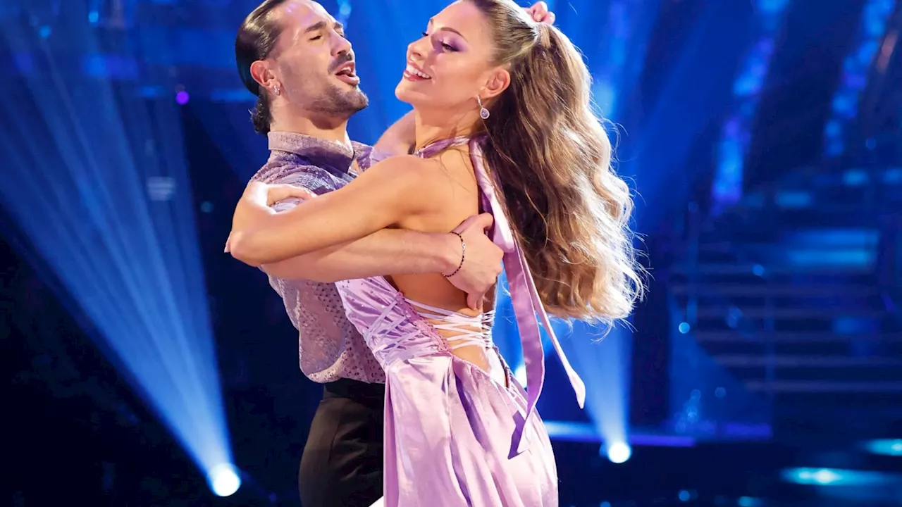 Strictly star DELETES post supporting Graziano Di Prima after Zara McDermott’s bombshell statement...