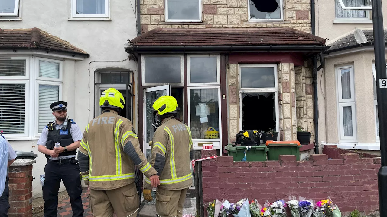 Third child dies in devastating fire that ripped through East Ham family home