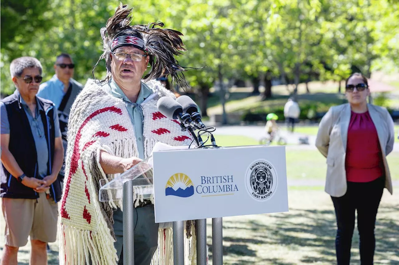 Province returns key village site in downtown Nanaimo to First Nation