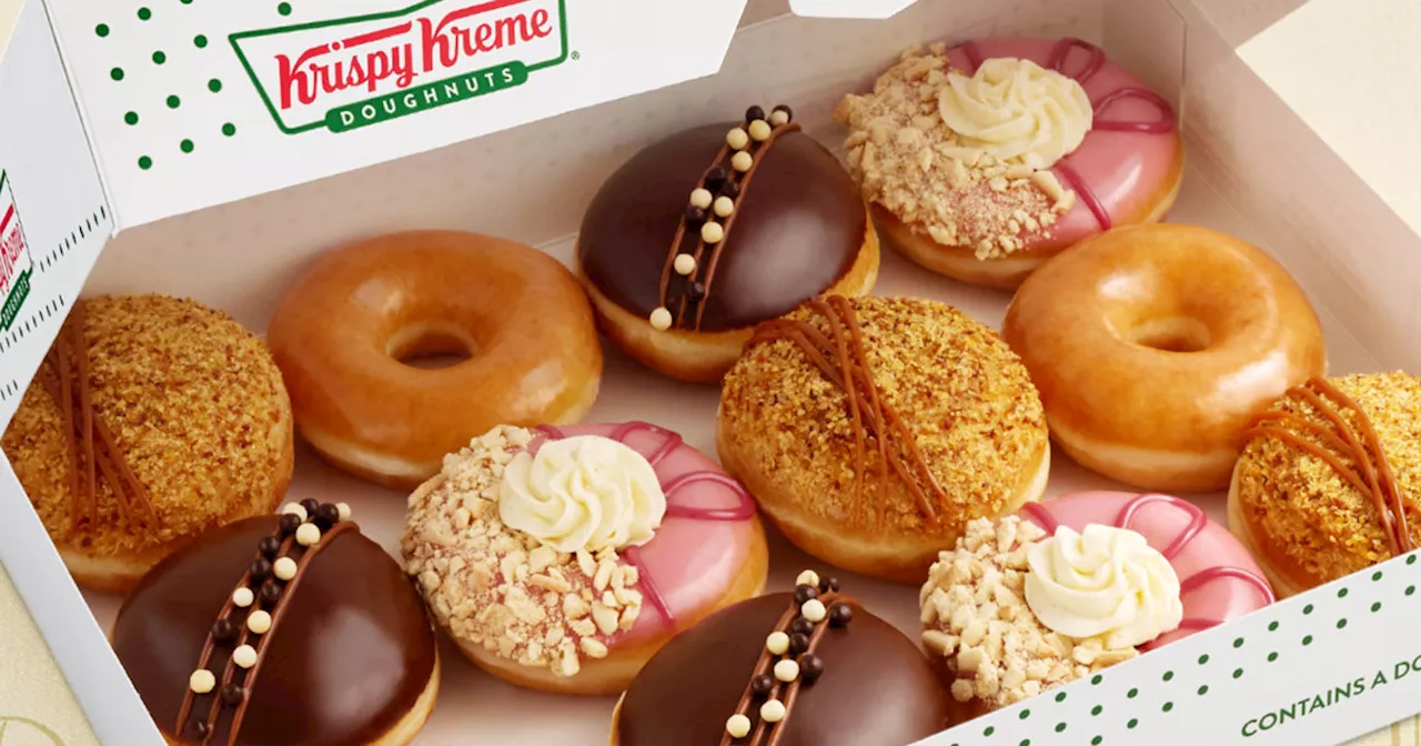 Krispy Kreme Drops 3 Flavors of Paris-Inspired Doughnuts