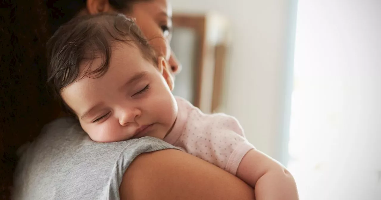 Baby Only Sleeps When Held: What Can I Do?