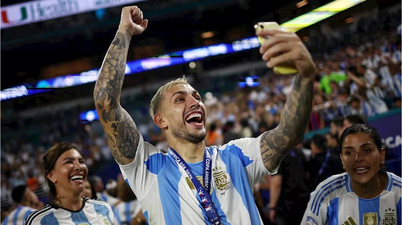 La REACCIÓN de Leandro Paredes cuando vio que un amigo colombiano de Maluma le quiso robar a un argentino
