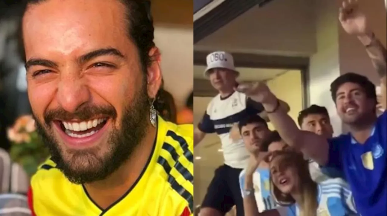 Qué dijo Maluma luego de insultar a hinchas argentinos en la final de la Copa América