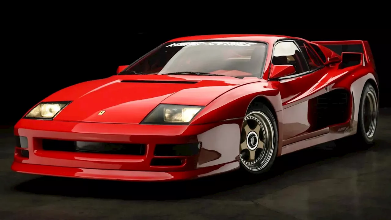 Auction finds: A twin-turbo Ferrari Testarossa...that can be uprated to 1,000hp