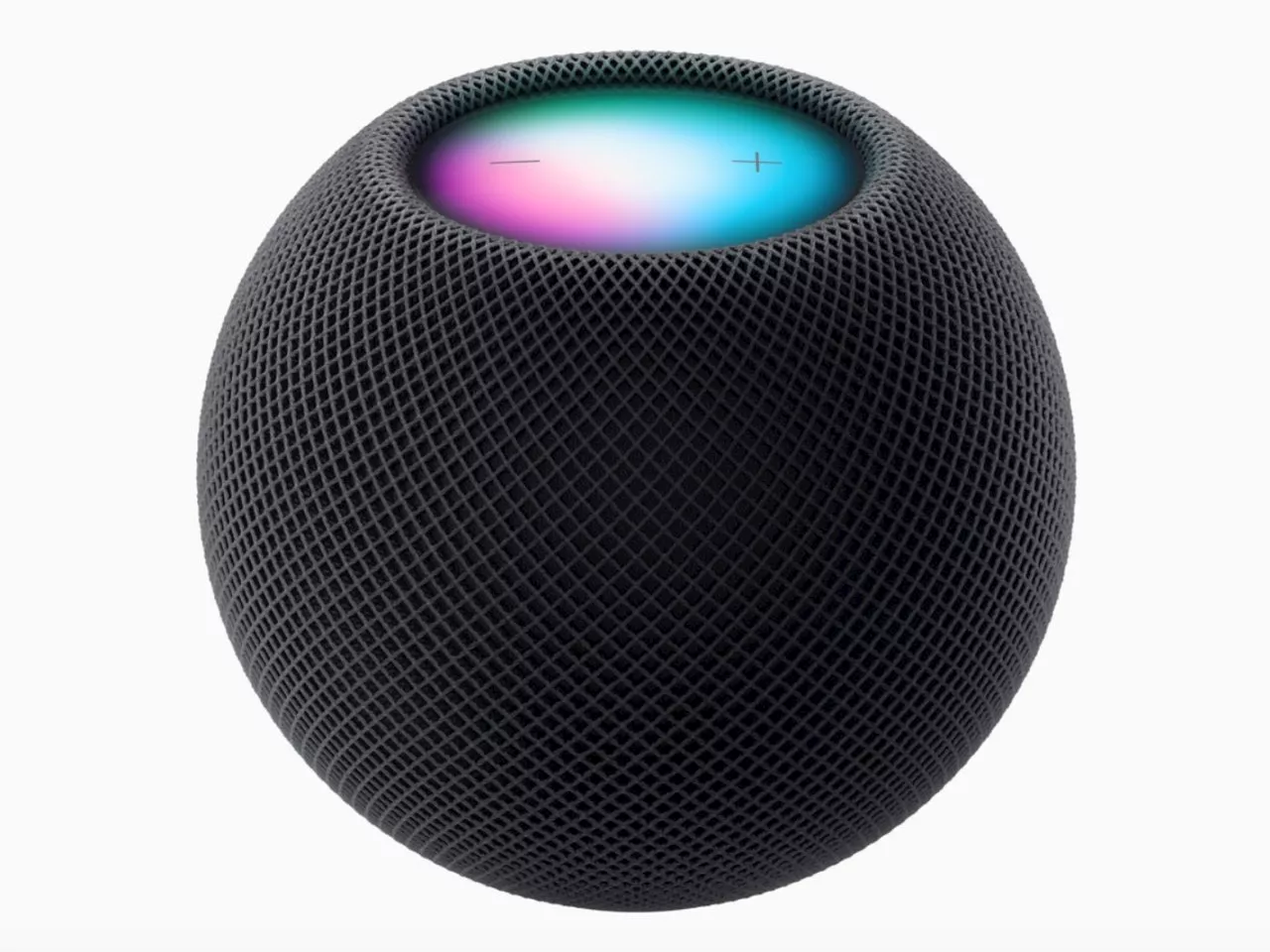 Apple、「HomePod mini」に新色「ミッドナイト」追加 実はスペースグレイとの違いアリ