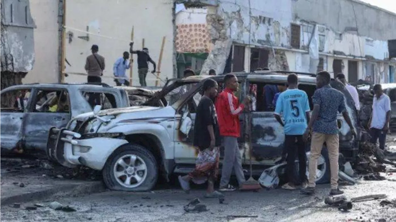 9 Orang Tewas setelah Bom Mobil Meledak di Kafe Mogadishu saat Nobar Final Euro 2024