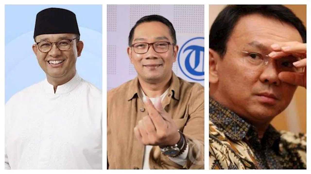 Emil Masih Tertinggal dari Anies-Ahok di Pilkada Jakarta, Airlangga Minta Tingkatkan Elektabilitas