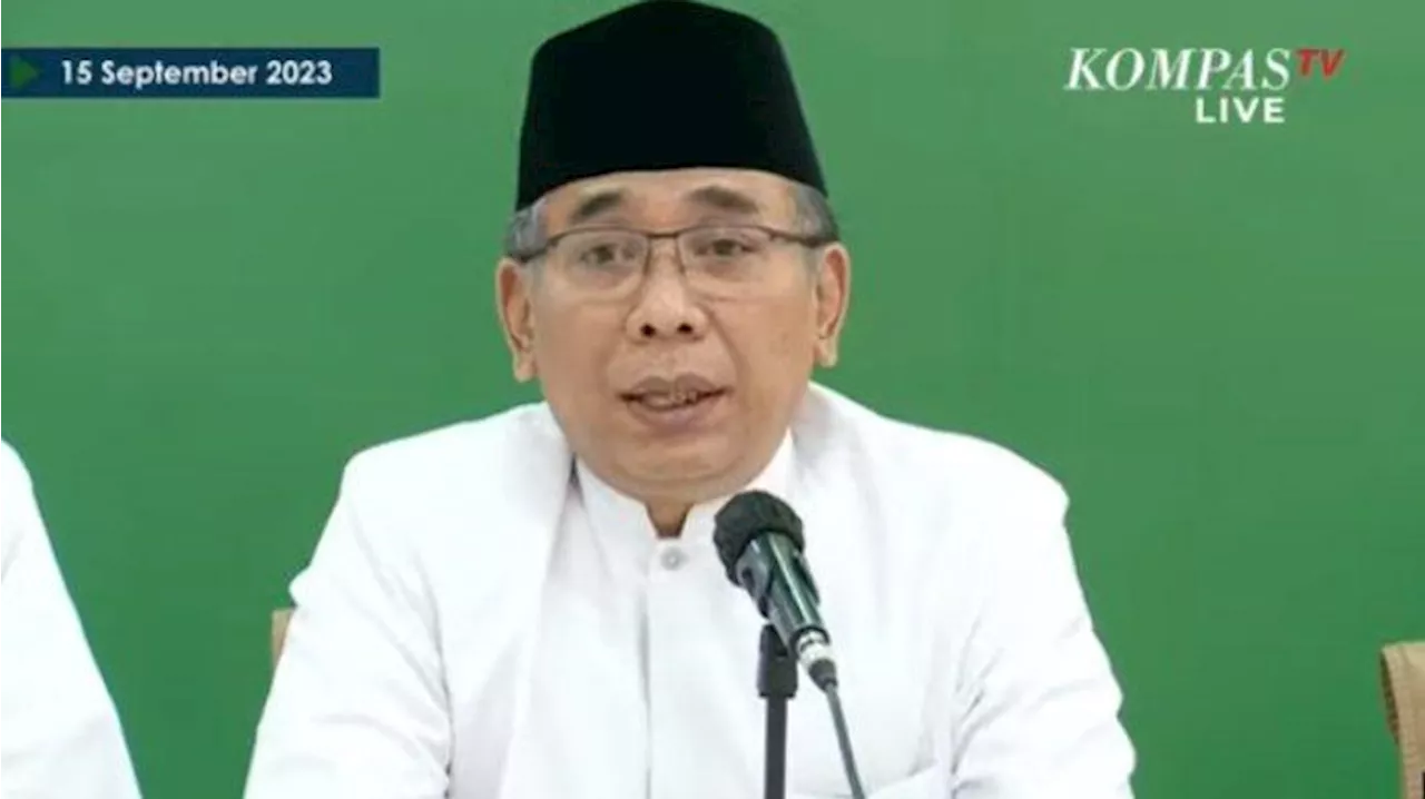 Gus Yahya Cerita Pernah Kunjungi Israel Atas Nama Pribadi: 'Saya Tak Pernah Menyebut NU'