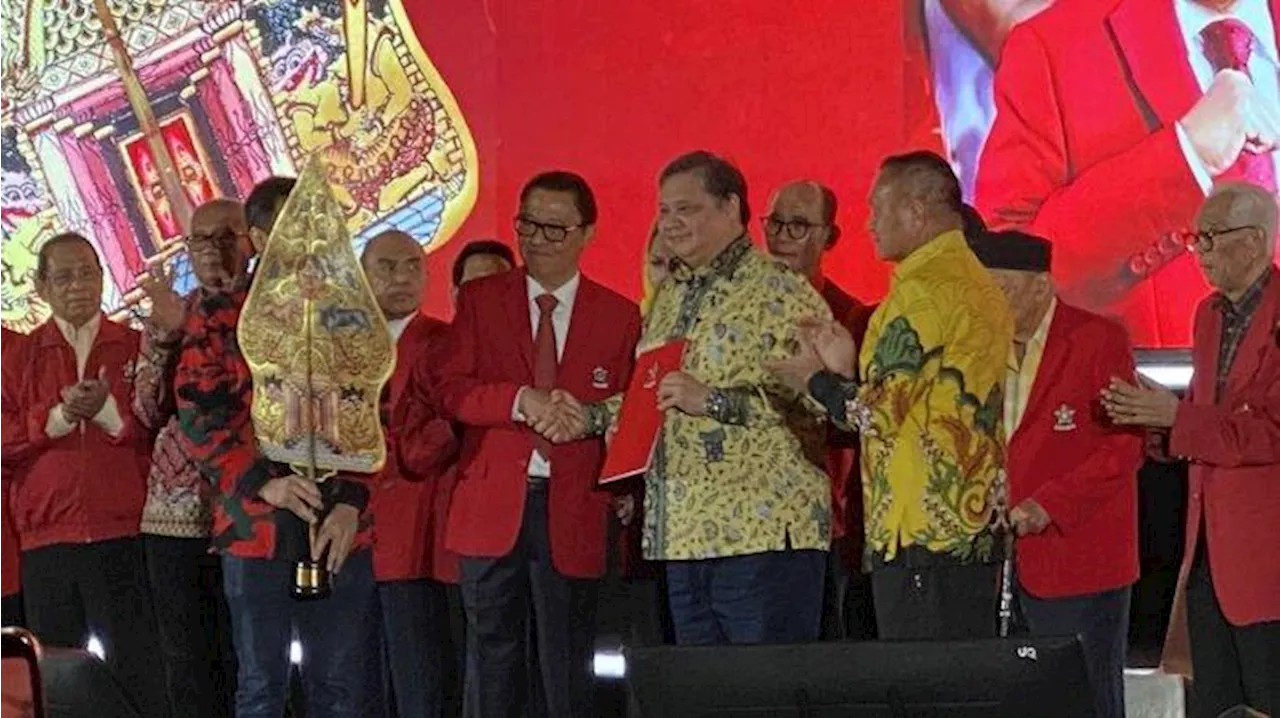 Lengkap, Seluruh Organisasi Pendiri Golkar Dukung Airlangga Kembali jadi Ketum