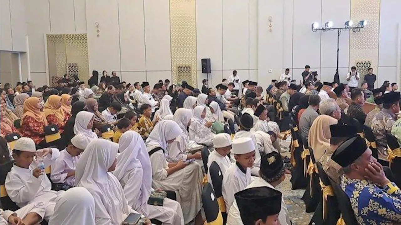 Rayakan Lebaran Yatim, Kemenag Targetkan Dua Juta Anak Yatim dan Difabel Terjangkau Bantuan