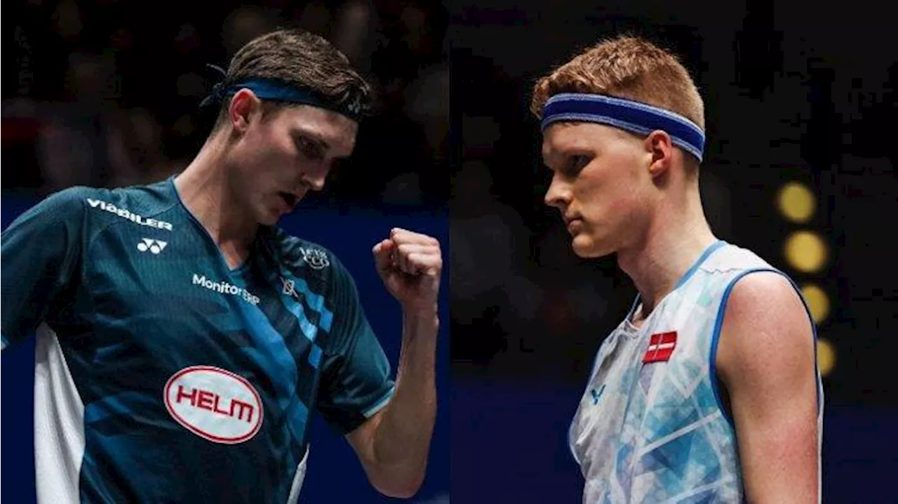  Viktor Axelsen Impikan Ciptakan All Denmark Final Lawan Antonsen