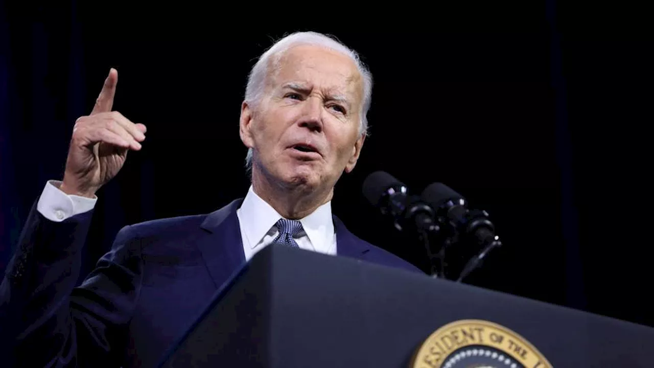 Biden calls for comprehensive AR-15 ban amid calls for gun control