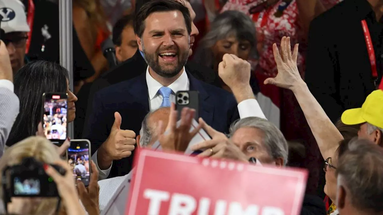 In picking JD Vance as running mate, is Trump taking too big a risk?