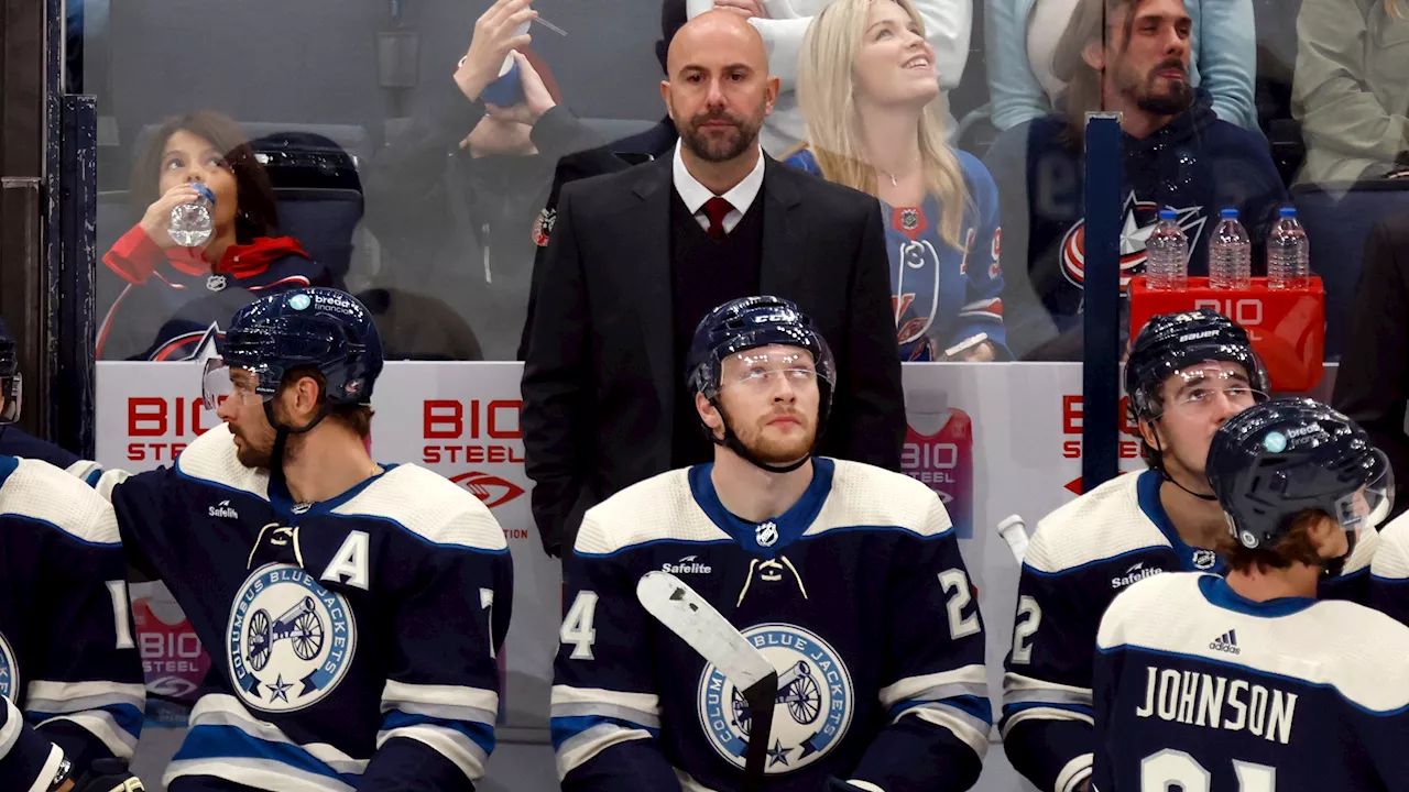 Rocket hire ex-Blue Jackets coach Vincent as new bench boss