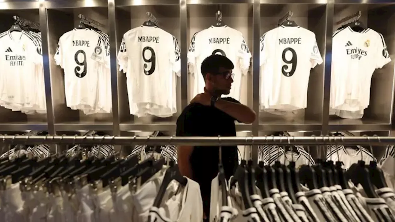 El Santiago Bernabéu se alista para la presentación de Kylian Mbappé