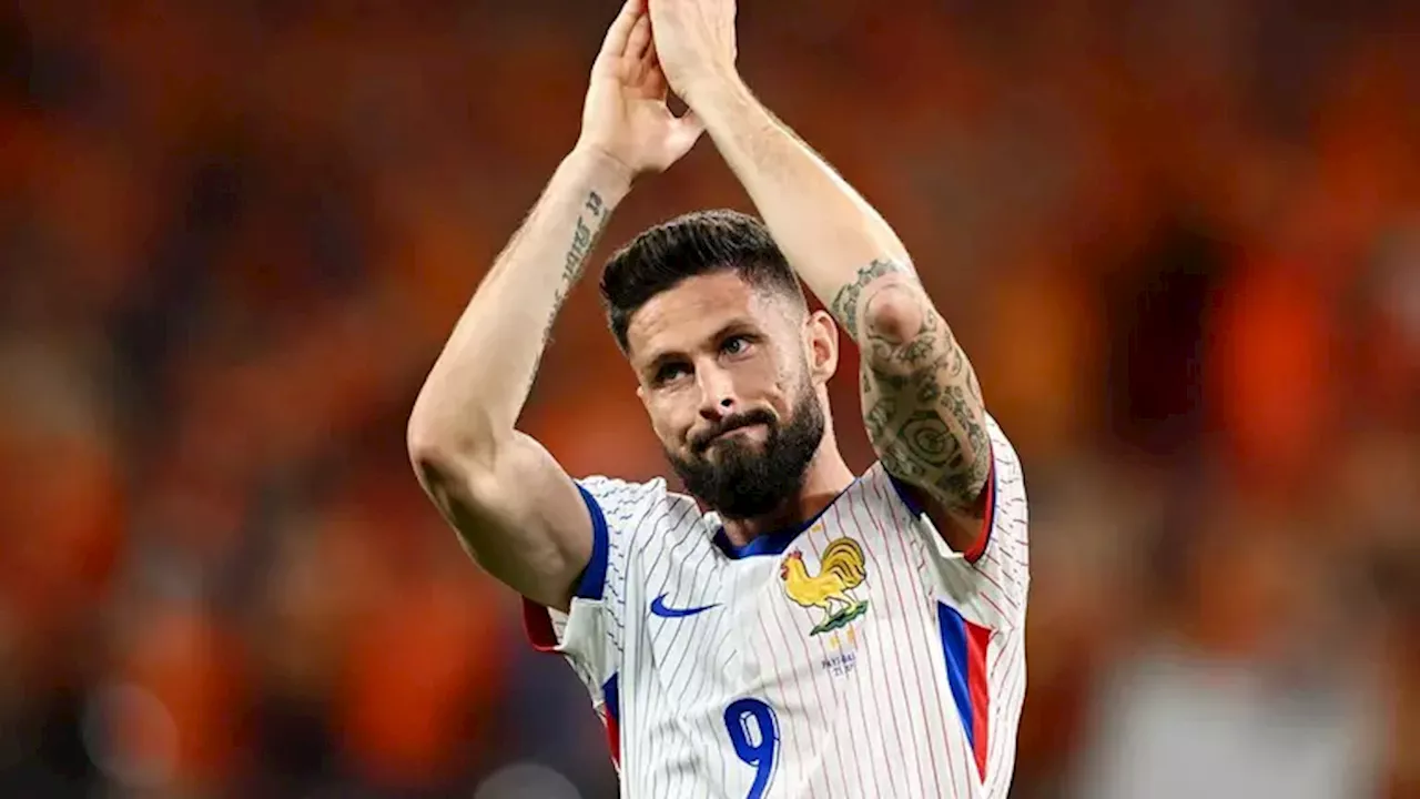 Olivier Giroud oficializa su adiós a la selección de Francia