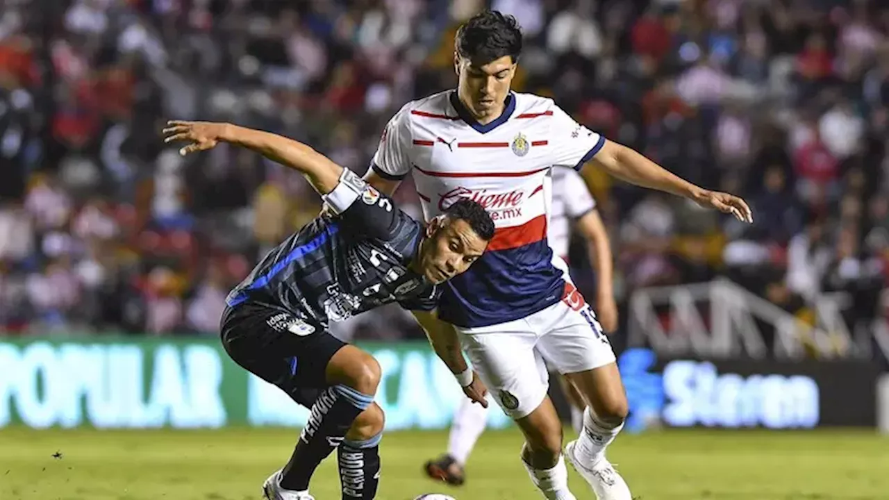 Querétaro vs. Chivas: Horario y dónde ver partido de Jornada 3 del Apertura 2024