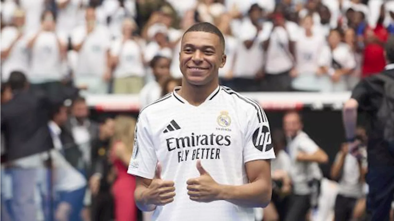 Mbappé ha realizzato il suo sogno. E ad accoglierlo c'erano 85 mila tifosi del Real Madrid