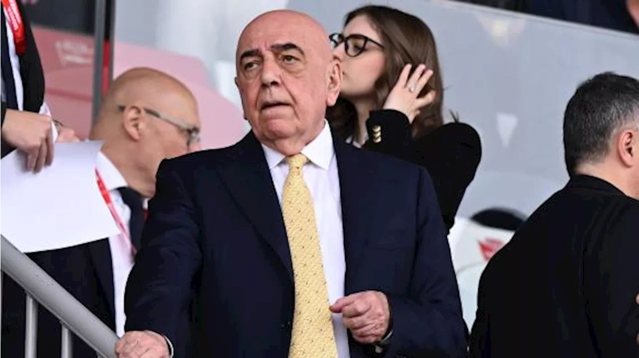 Monza, Galliani su Di Gregorio: 'La Juve ha preso il miglior portiere della Serie A'