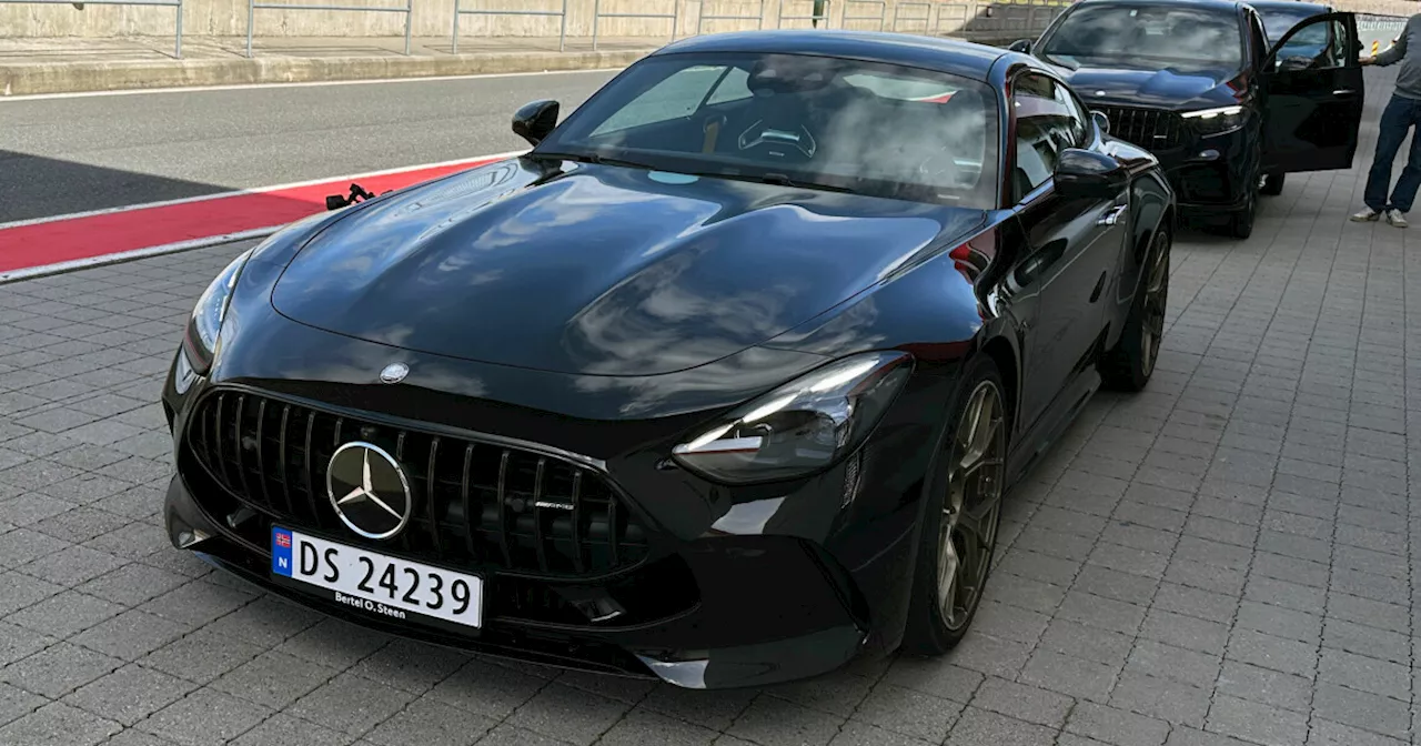 Test Mercedes-AMG GT 63: Skuffer ikke - men prisen kan skremme deg