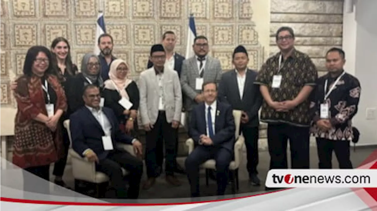 Bikin Malu PBNU, 5 Tokoh NU yang Temui Presiden Israel Kena Teguran Keras: Kalau Waras Harusnya…