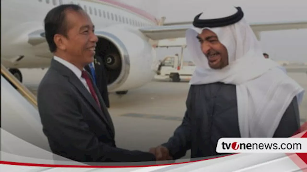 Datang ke Abu Dhabi, Presiden Jokowi dan Presiden MBZ Bakal Bahas Hal Ini