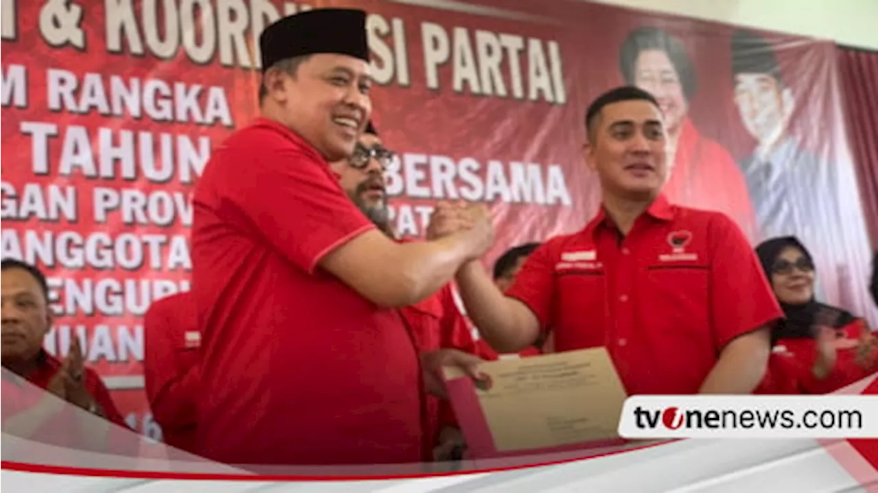 Ditunjuk Maju di Pilkada Kota Bekasi, Tri Adhianto Langsung Diberi Tiga Tugas Ini Oleh PDIP