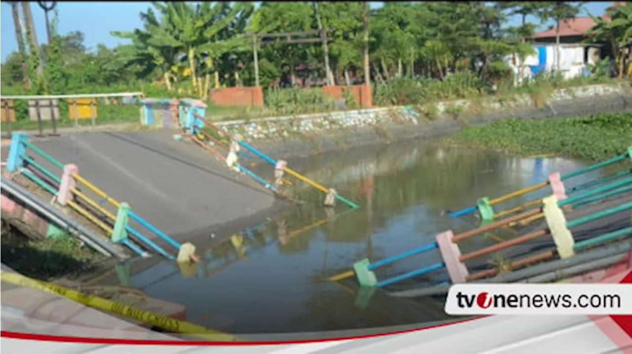 Jembatan Kedungpeluk Ambrol, Plt Bupati Subandi Carikan Solusi Jembatan Bailey Satu Bulan Selesai