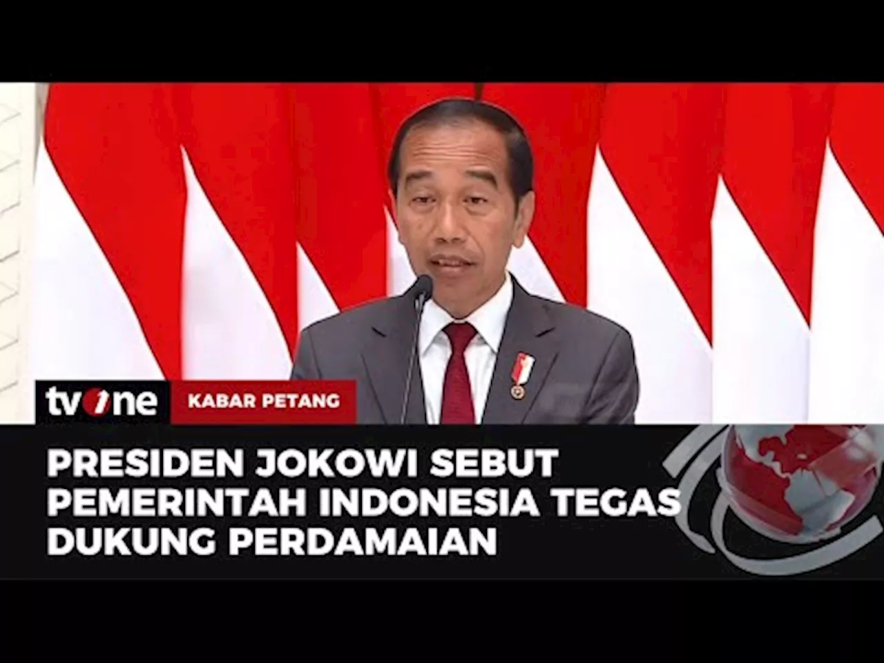 Presiden Jokowi Menanggapi Lima Kader NU yang Bertemu dengan Presiden Israel