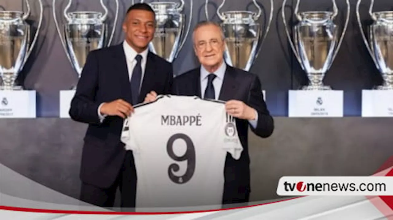 Resmi Jadi Pemain Baru Real Madrid, Kylian Mbappe: Mimpi Jadi Kenyataan Hari Ini