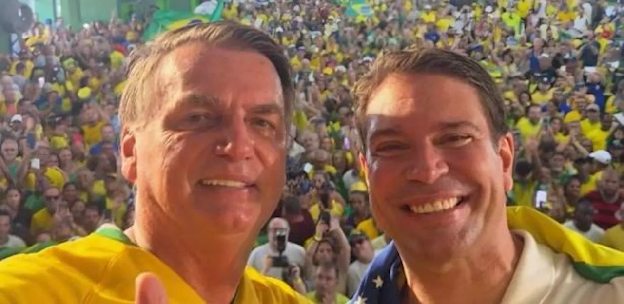 Campanha de Ramagem vê teto baixo em apoio de Bolsonaro no Rio