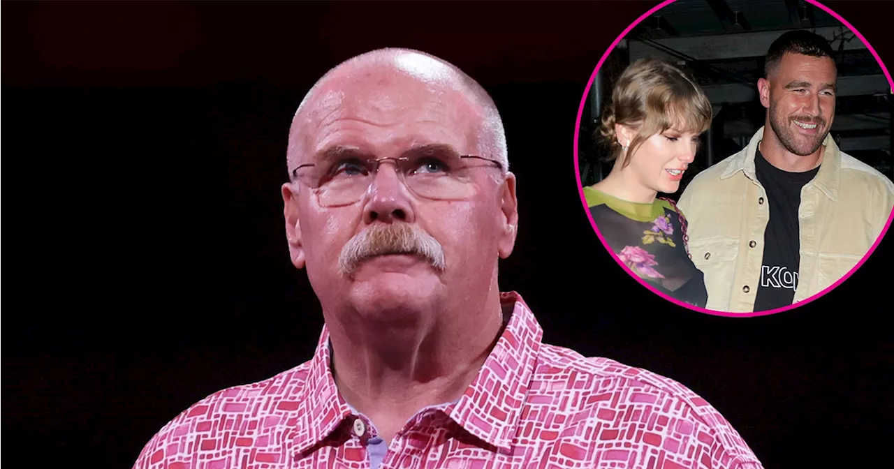 Andy Reid Jokes Travis Kelce Is Taylor Swift's 'Waterboy' Sometimes