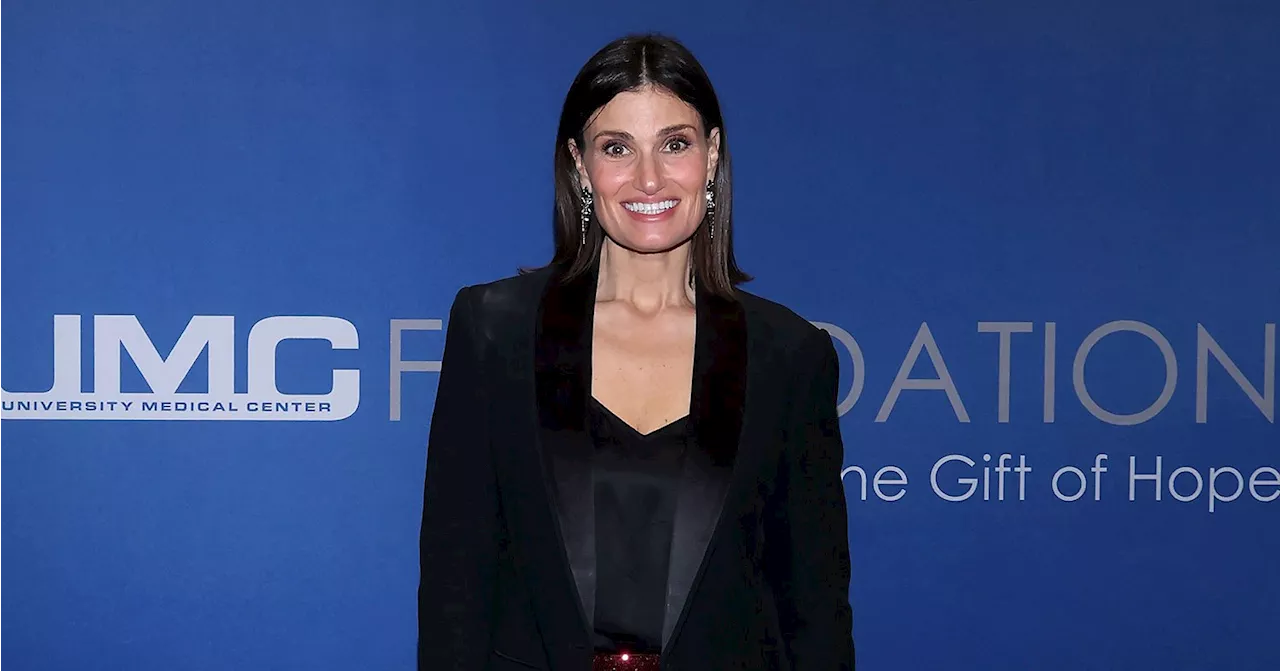 Idina Menzel to Return to Broadway Theater Where Rent Debuted in 1994