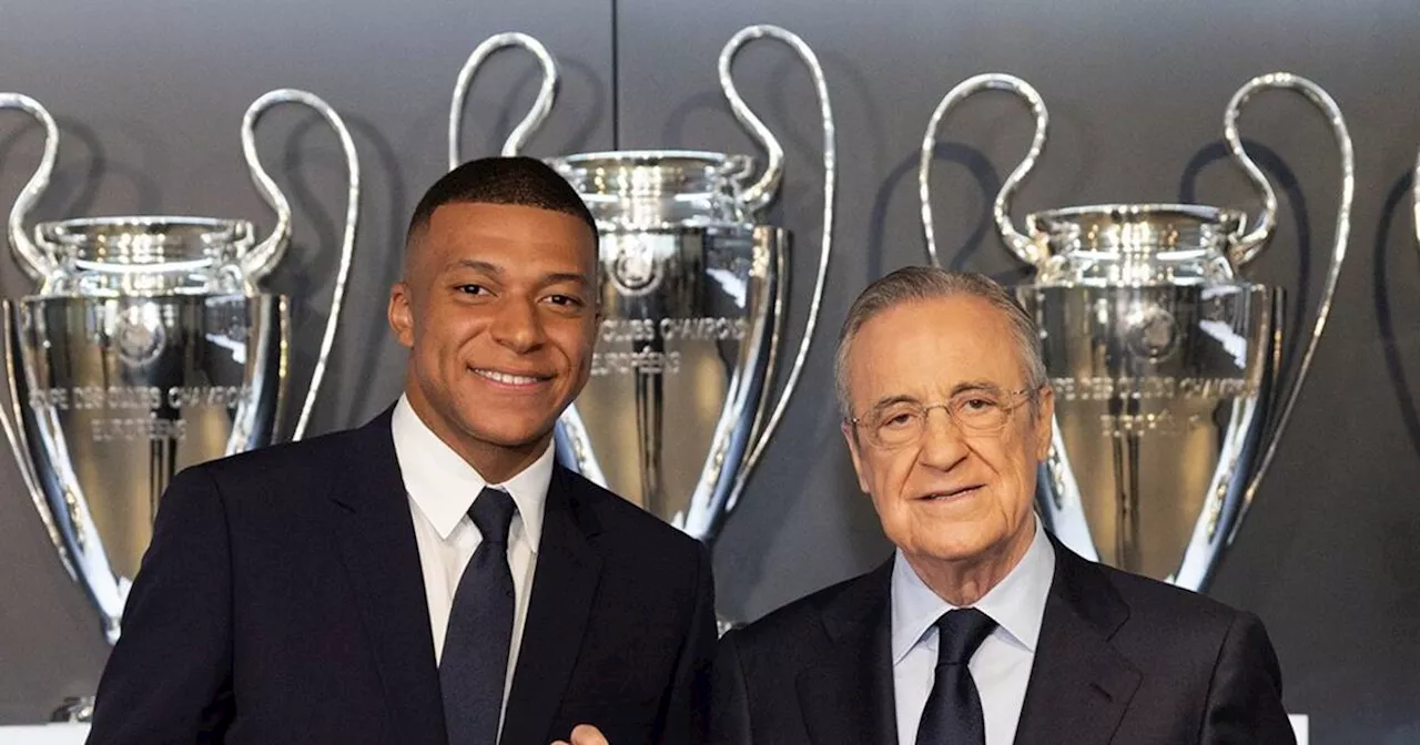 Así fue la presentación de Kylian Mbappé como nuevo jugador del Real Madrid