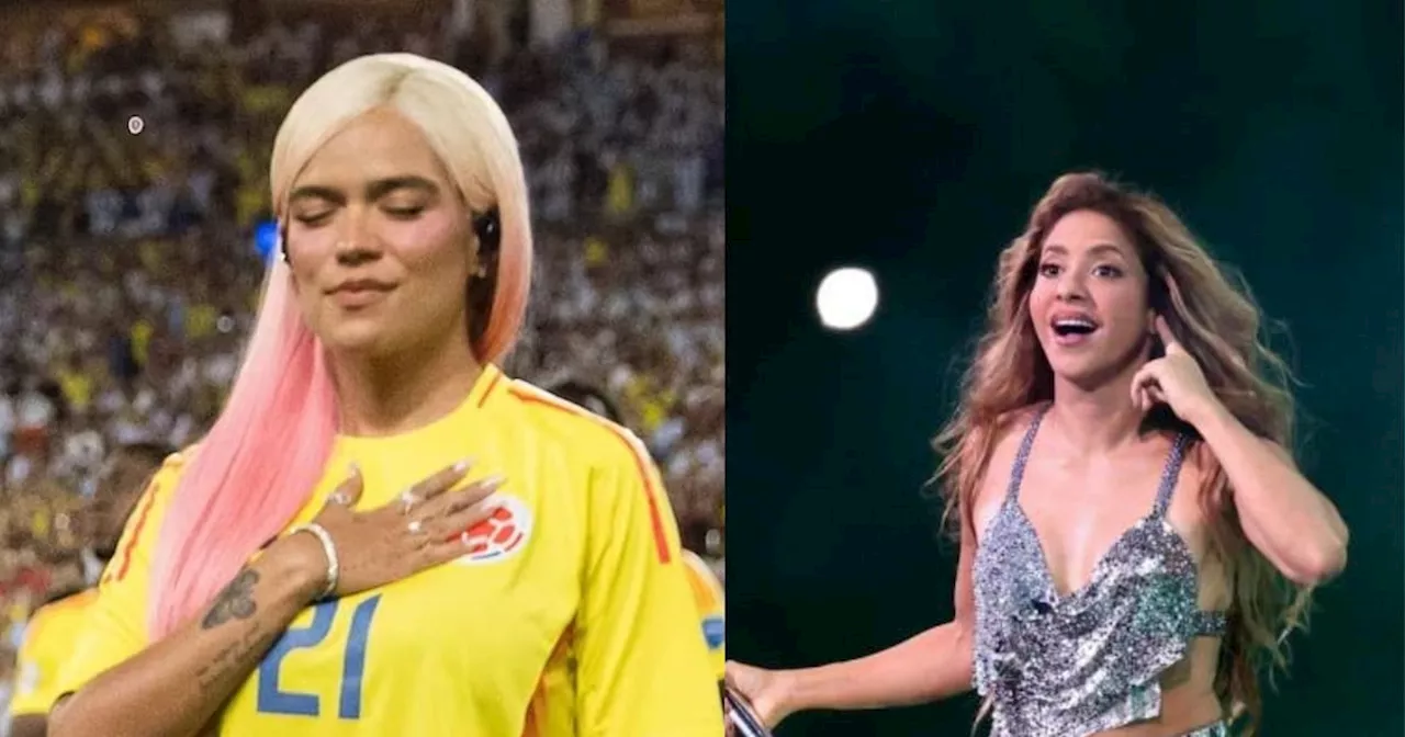 ¿La venganza de Shakira? Esta sería la verdadera razón del desplante de Shakira a Karol G en la Copa América