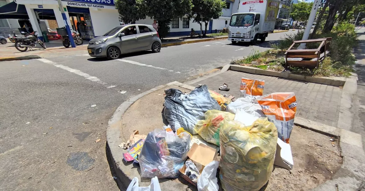 Video| Piden ‘mano dura’ contra los desórdenes de basura en Bucaramanga