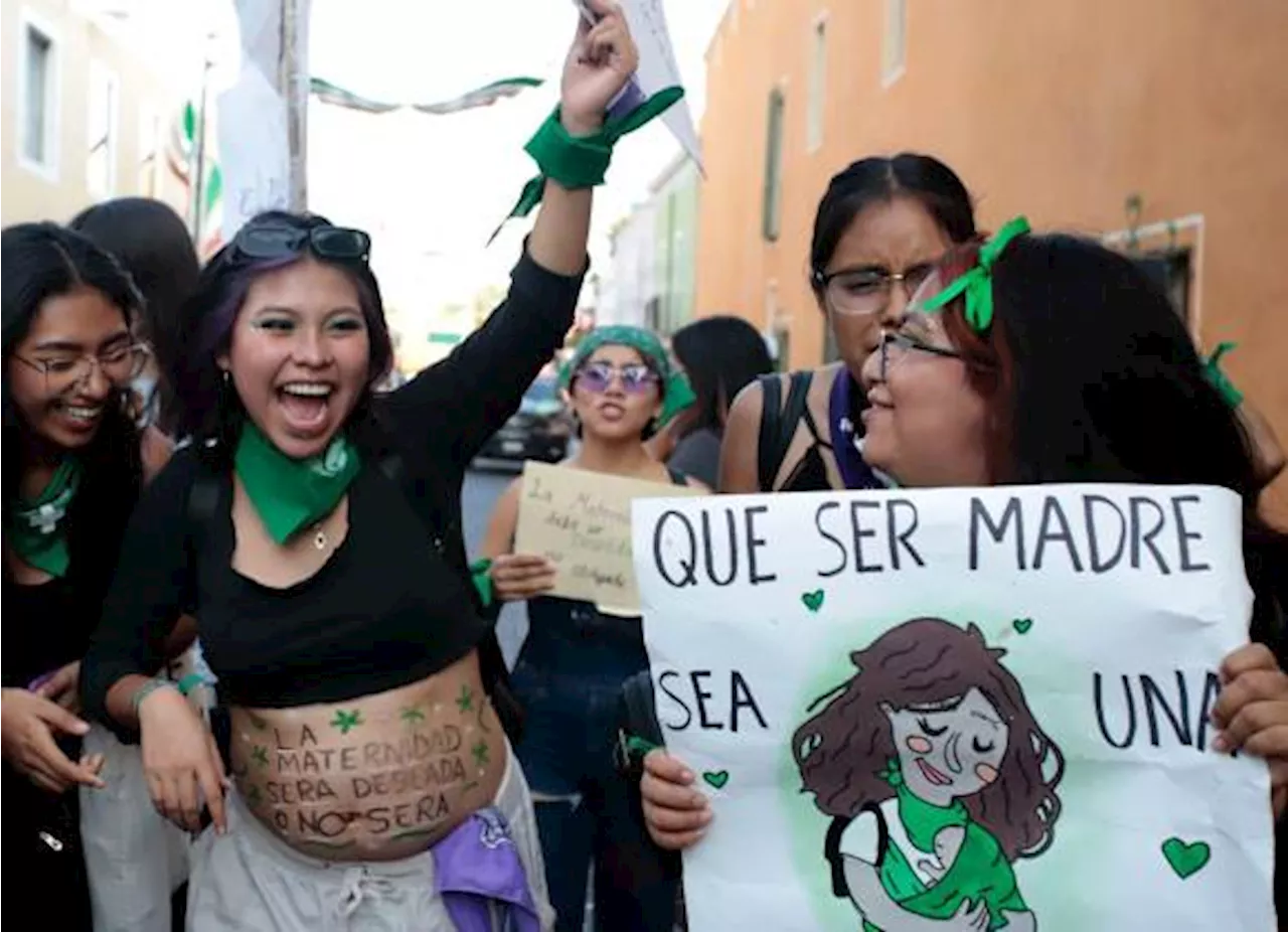 Además de Puebla, ¿Qué otros estados de México despenalizaron el aborto?