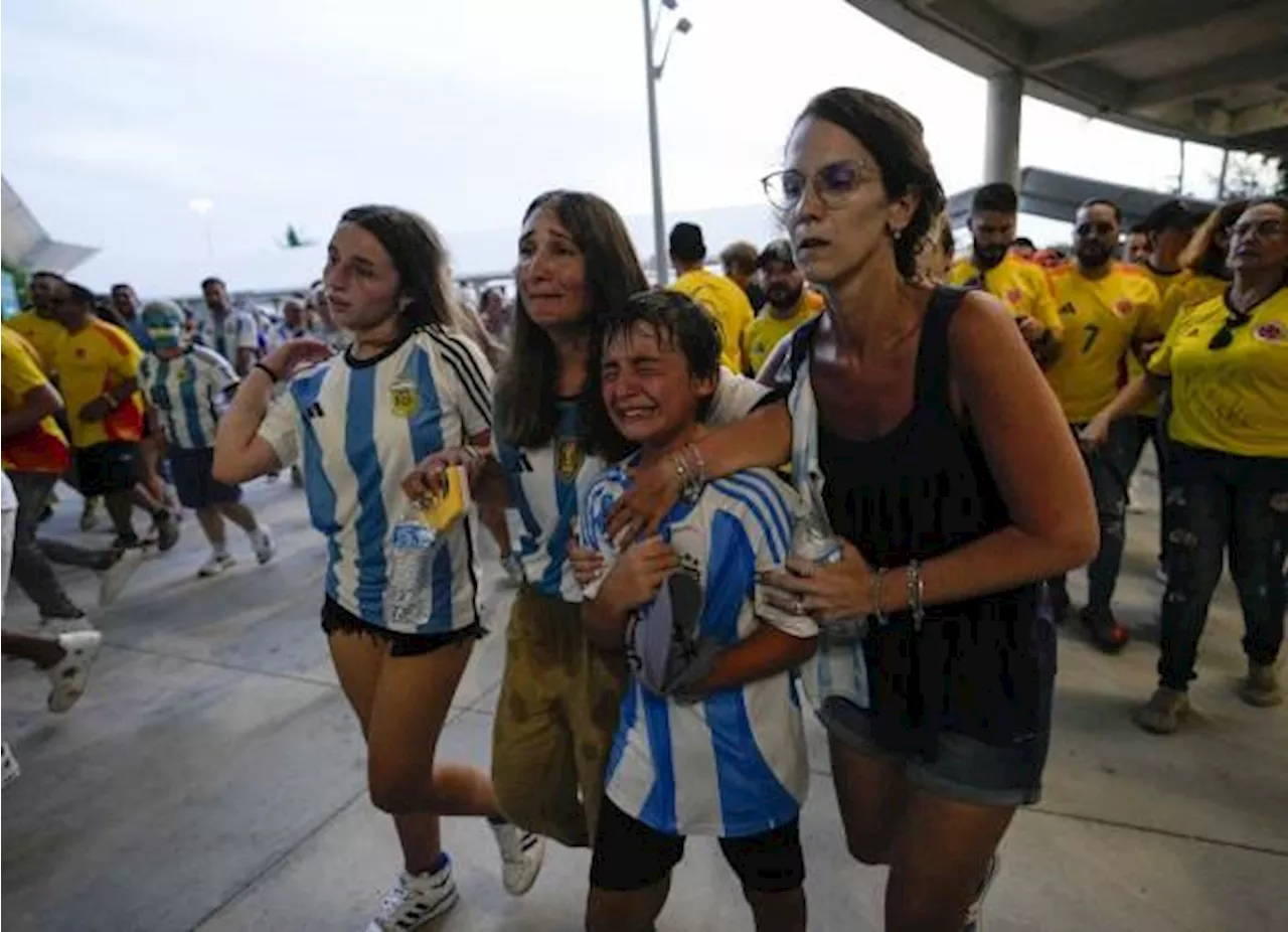 Conmebol culpa al Hard Rock Stadium por falta de seguridad en Final de la Copa América