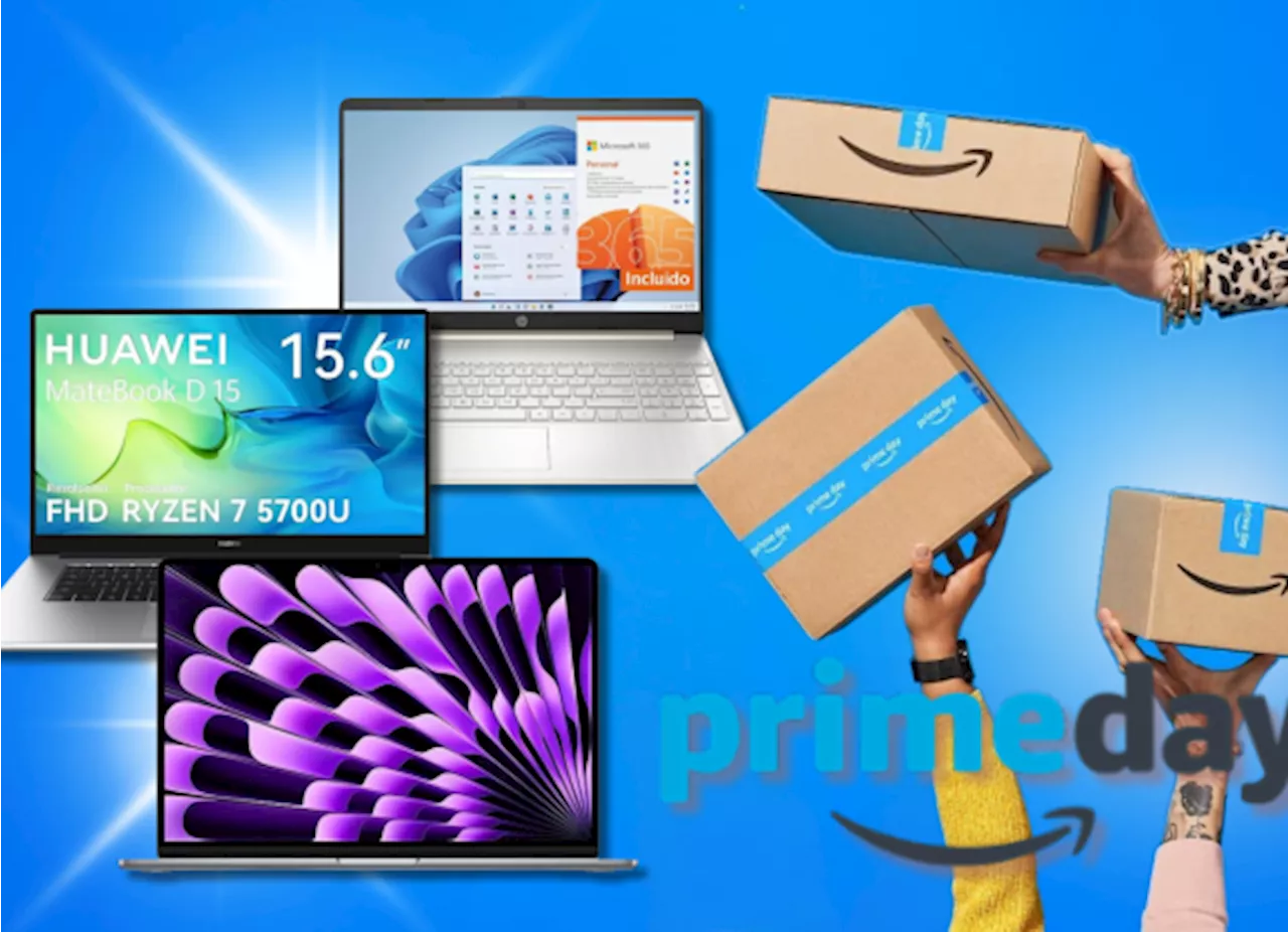 Prime Day 2024: Estas son las mejores laptops con descuento para el regreso a clases