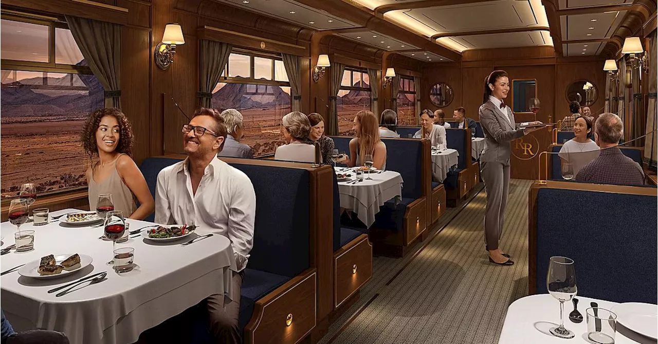 You can escape this Royal Caribbean cruise aboard a virtual train ride