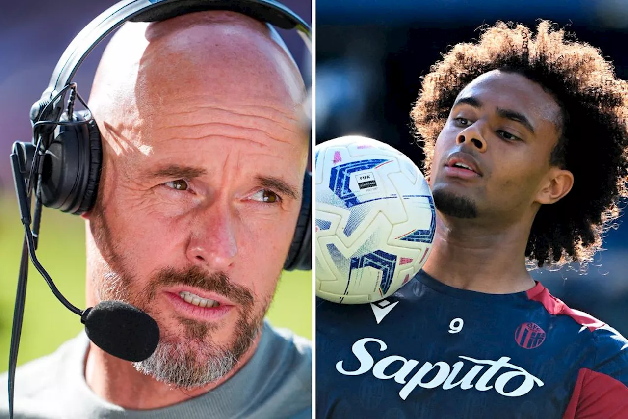 Erik ten Hag om Zirkzee: – Veldig spennende