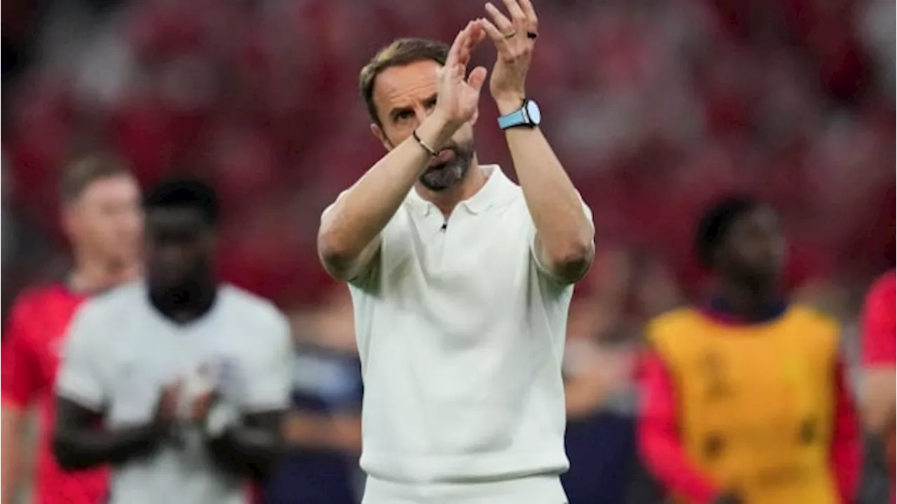 Gareth Southgate Angkat Kaki dari Timnas Inggris