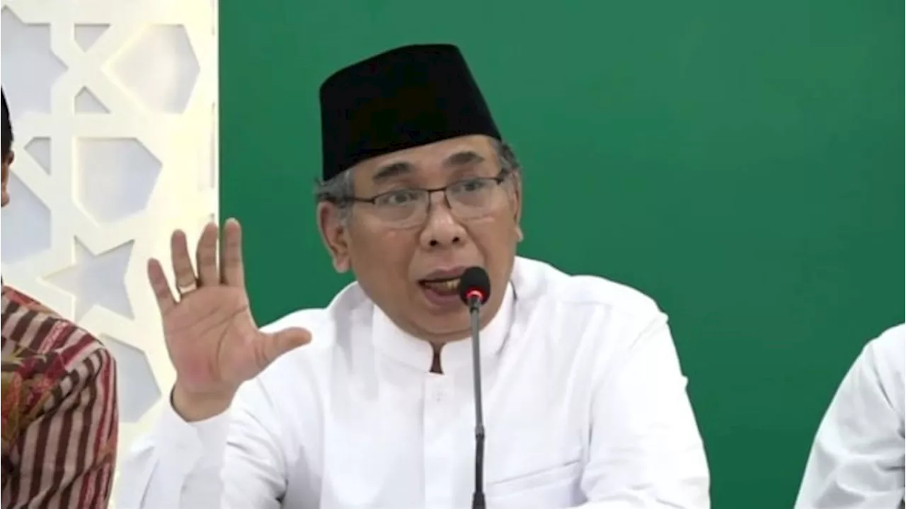 Gus Yahya Sindir 5 Aktivis NU ke Israel: Tak Tahu Konstelasi, Mungkin Belum Cukup Umur